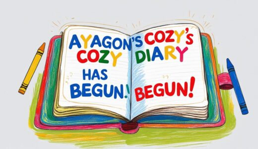 Ayagon’s Cozy Diary Has Begun! あやごんののんびり日誌、始めました!🌈🇨🇦