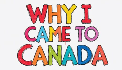 Why I came to Canada  私がカナダに来た理由😊🇨🇦