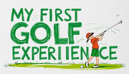 My First Golf Experience! ゴルフに初挑戦⛳️　