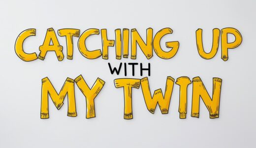 Catching Up with My Twin 双子の片割れと長電話した日☎️
