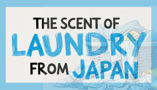 The scent of laundry from Japan 日本からの洗濯物の香りに🧺