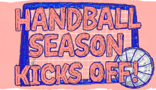Handball Season Kicks Off ! ハンドボールシーズン開幕🤾‍♀️