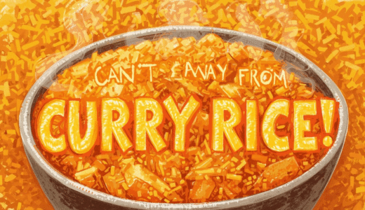 Can’t Get Away from Curry Rice! カレーライスから離れられない！🍛