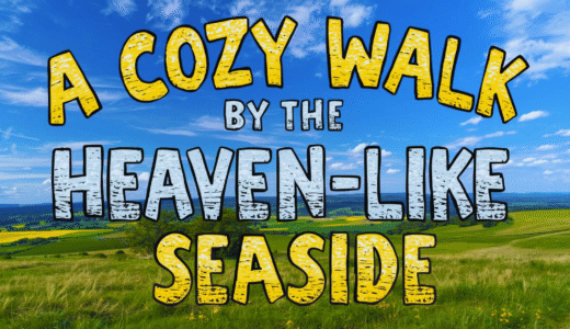 A Cozy Walk by the Heaven-Like Seaside 天国みたいな海辺でほっこり散歩🚶🐕‍🦺