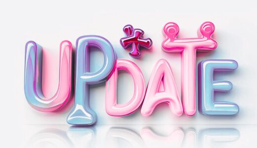 🌈 Update 🌈 お知らせです！☺️