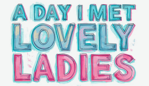 A Day I Met Lovely Ladies 素敵なマダム達にあった日👠
