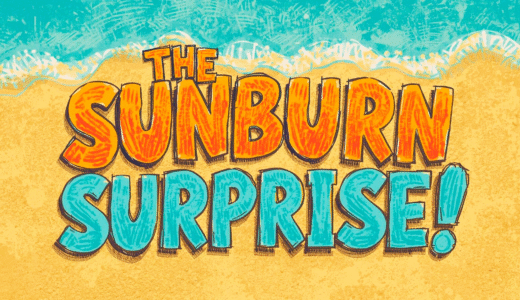 The Sunburn Surprise! サンバーン恐るべし！☀️⛱️