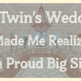My Twin’s Wedding Made Me Realize I’m a Proud Big Sister　姉バカであることに気づく片割れの結婚式！！